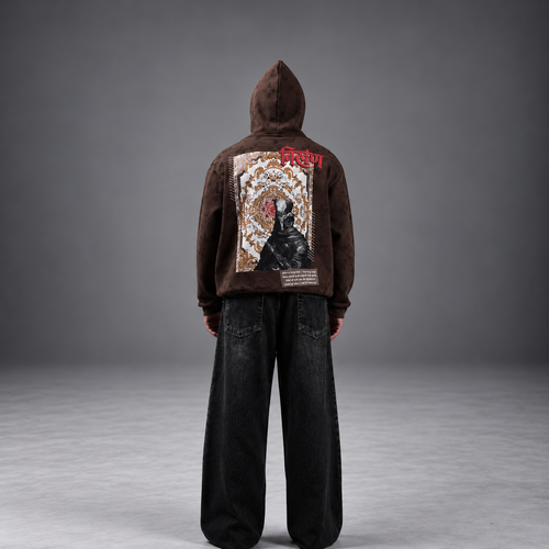 AGHOR KARMA HOODIE