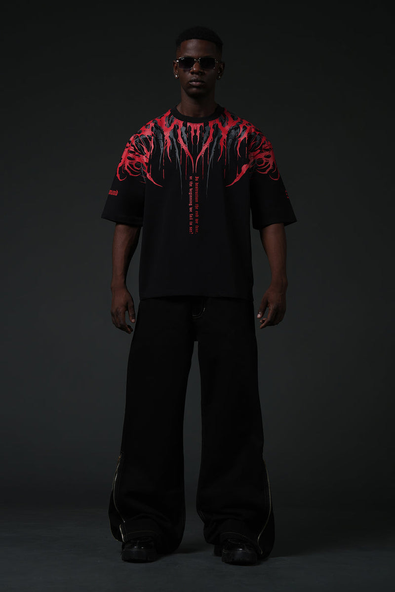 BURNING OATH T-SHIRT