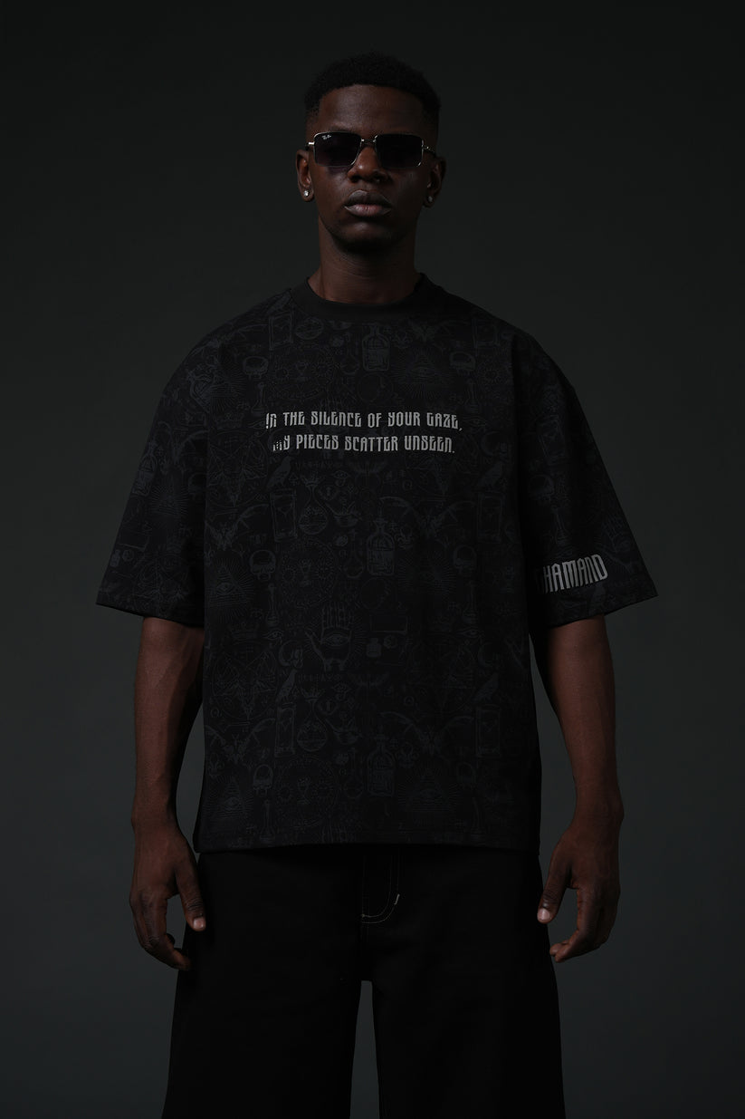 SHATTERED GAZE T-SHIRT