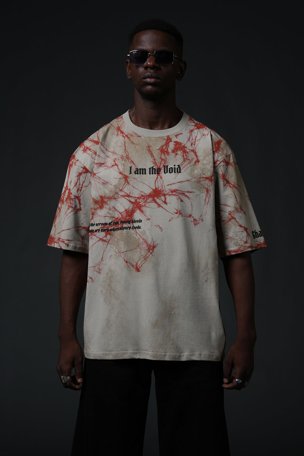 THE SCREAM OF SILENCE T-SHIRT