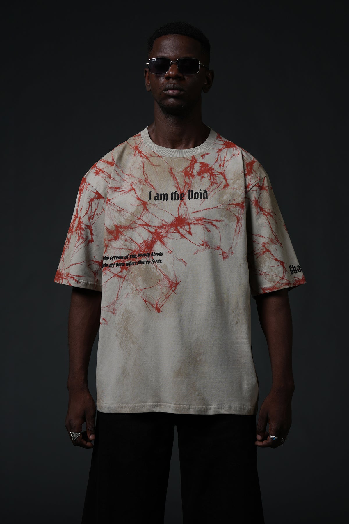 THE SCREAM OF SILENCE T-SHIRT