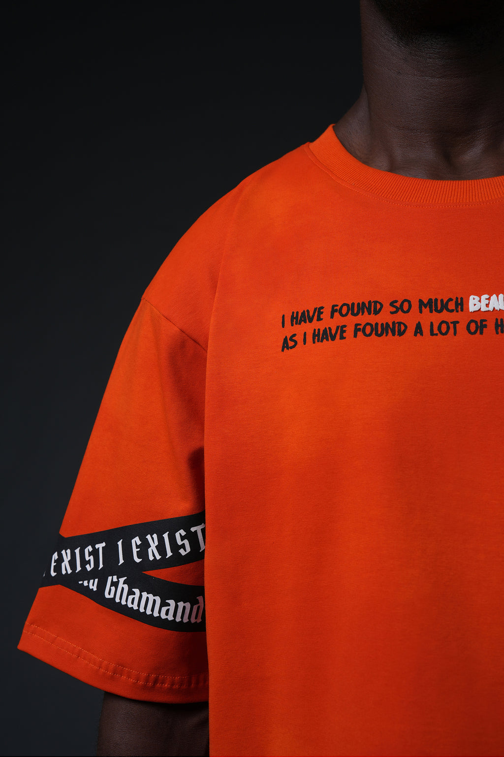 WHO ARE YOU T-SHIRT