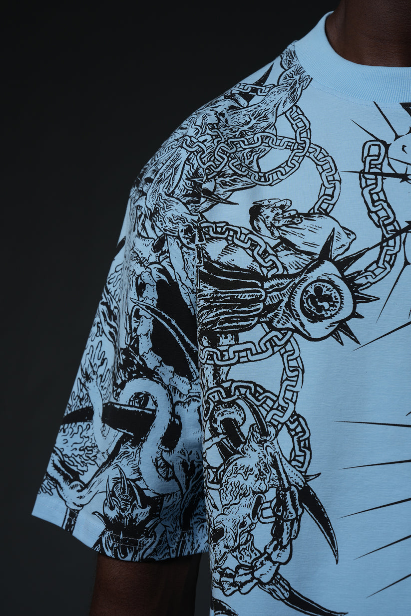 ABYSSAL CHAINS T-SHIRT
