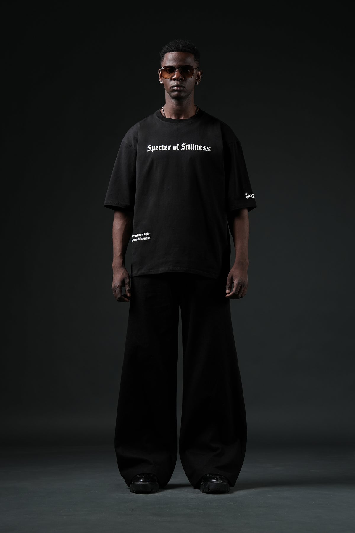 SPECTER OF STILLNESS T-SHIRT