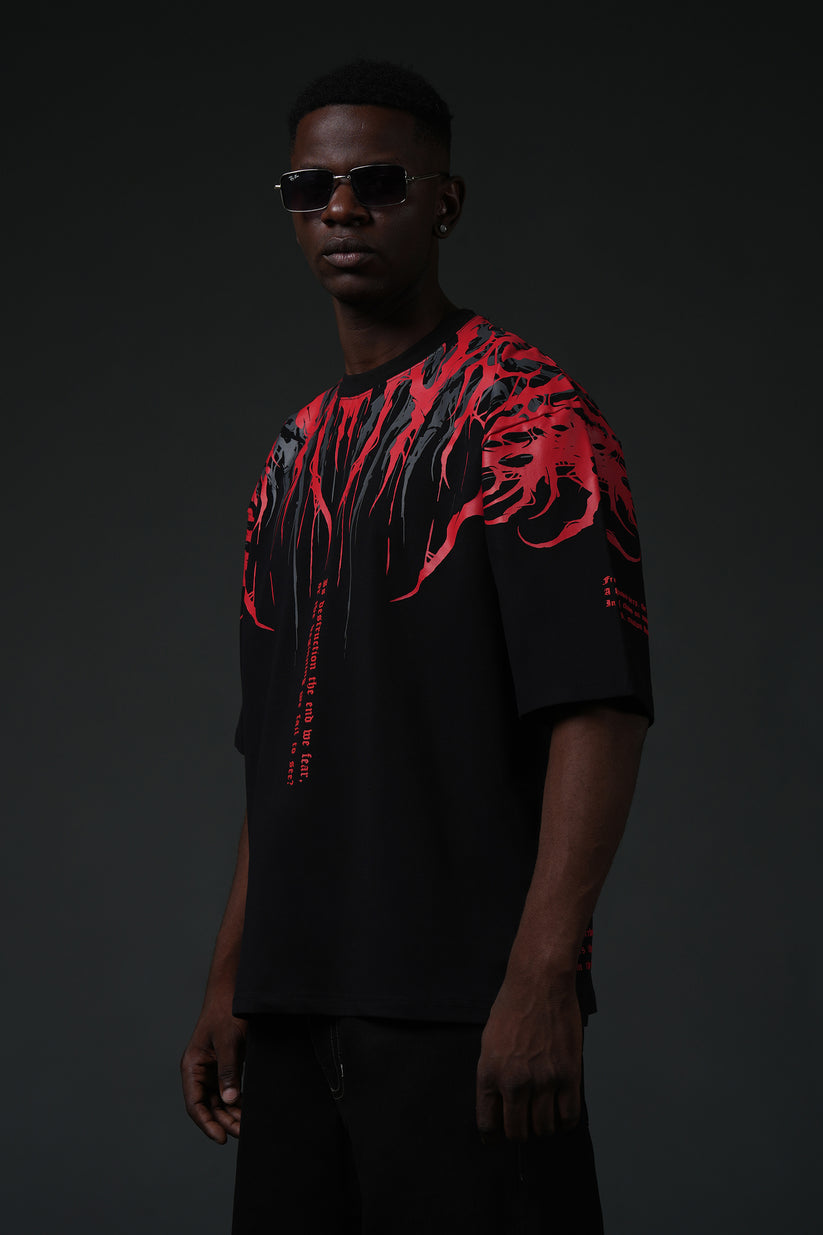 BURNING OATH T-SHIRT