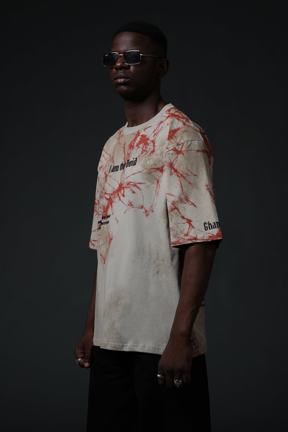 THE SCREAM OF SILENCE T-SHIRT