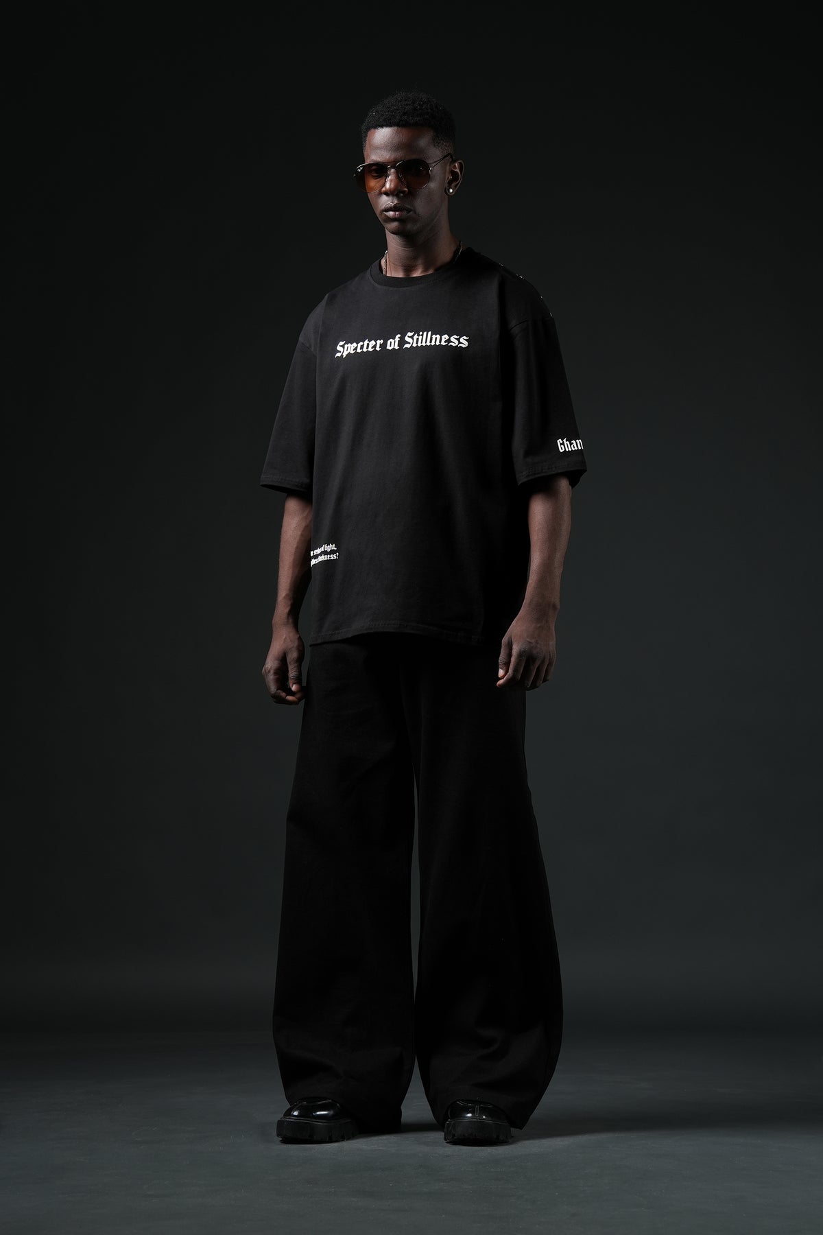 SPECTER OF STILLNESS T-SHIRT