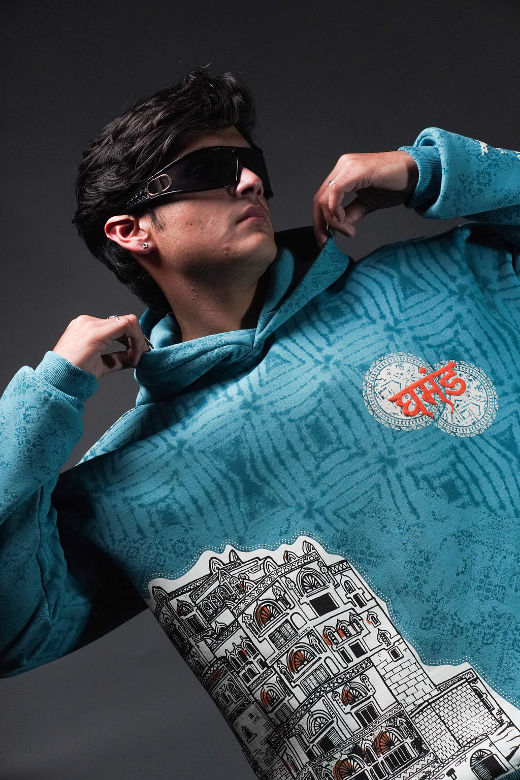 NEEL GHAMAND HOODIE