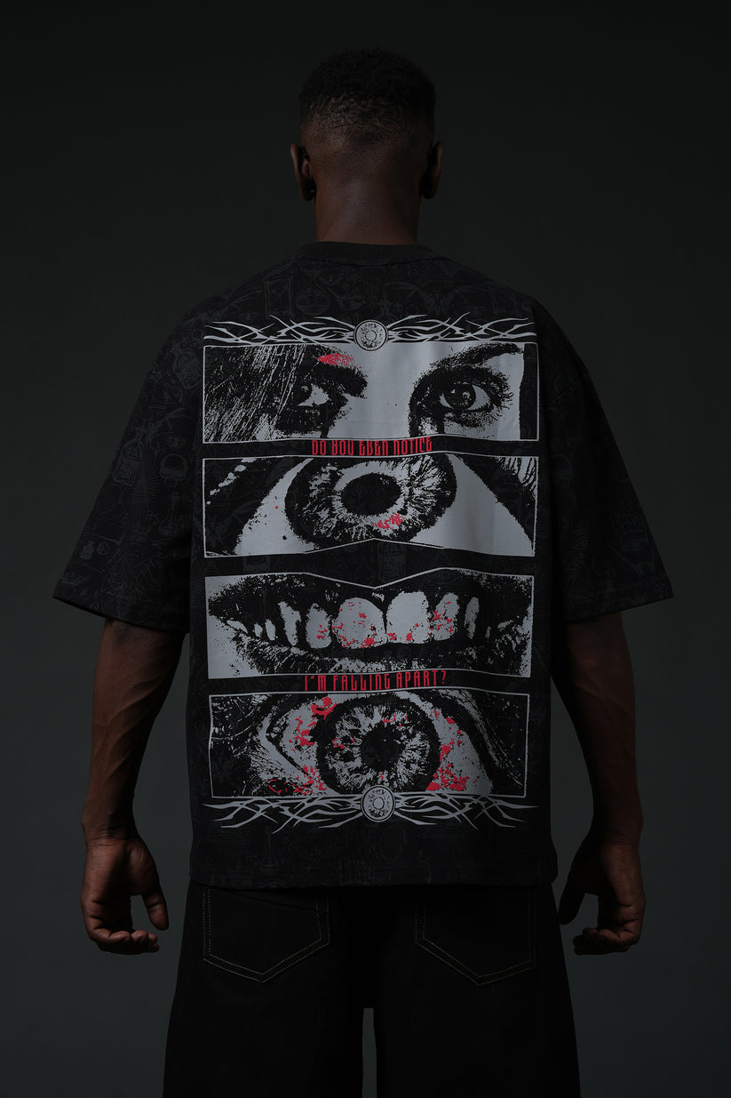 SHATTERED GAZE T-SHIRT