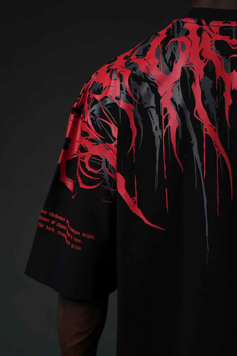 BURNING OATH T-SHIRT