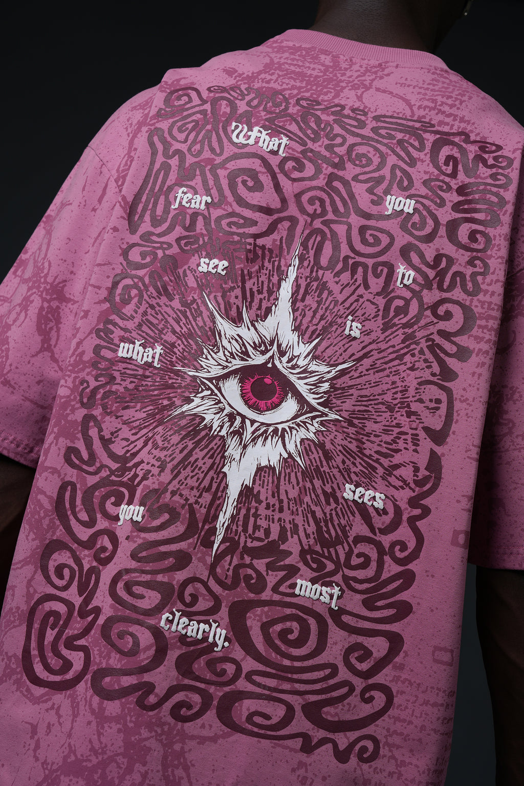 WHAT YOU FEAR T-SHIRT