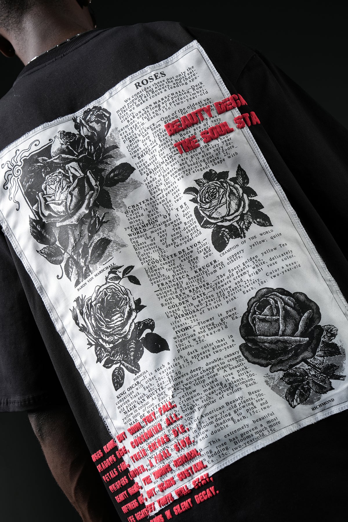 DECAY & BLOOM T-SHIRT