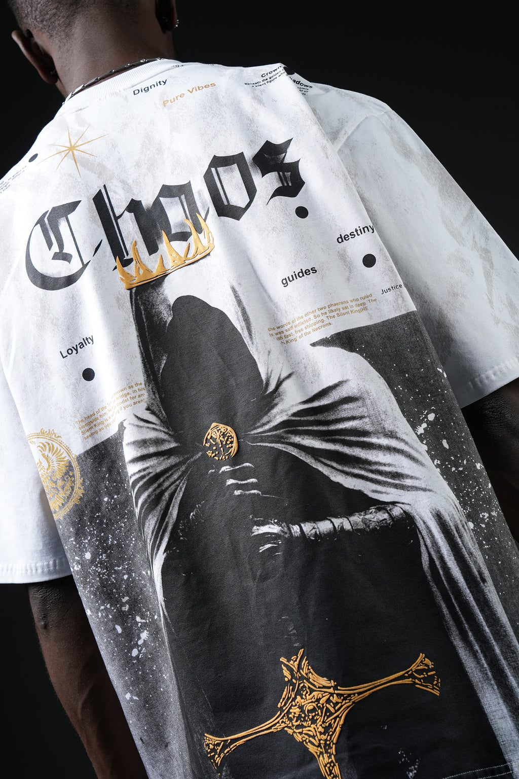 CROWNED DESTINY TEE