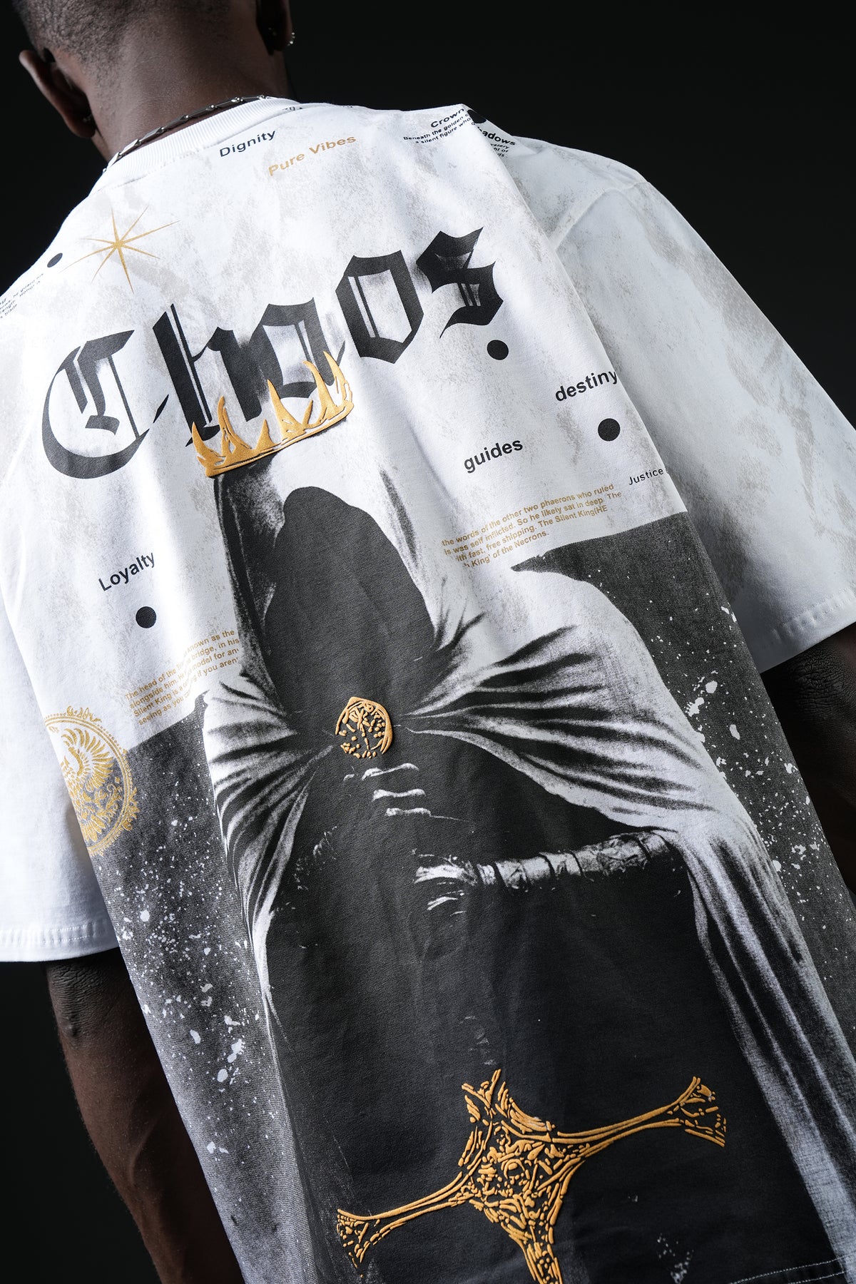 CROWNED DESTINY TEE
