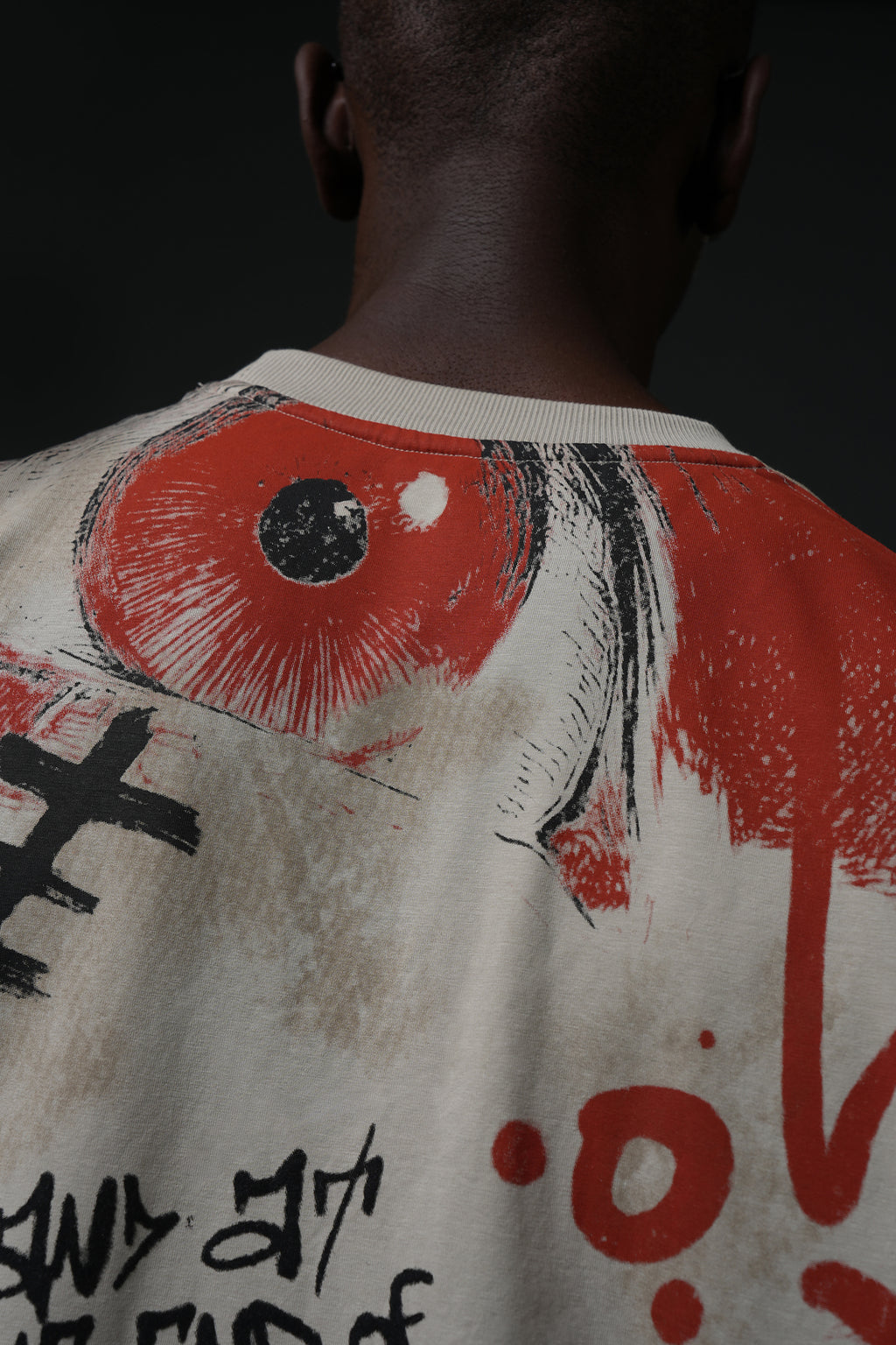 THE SCREAM OF SILENCE T-SHIRT