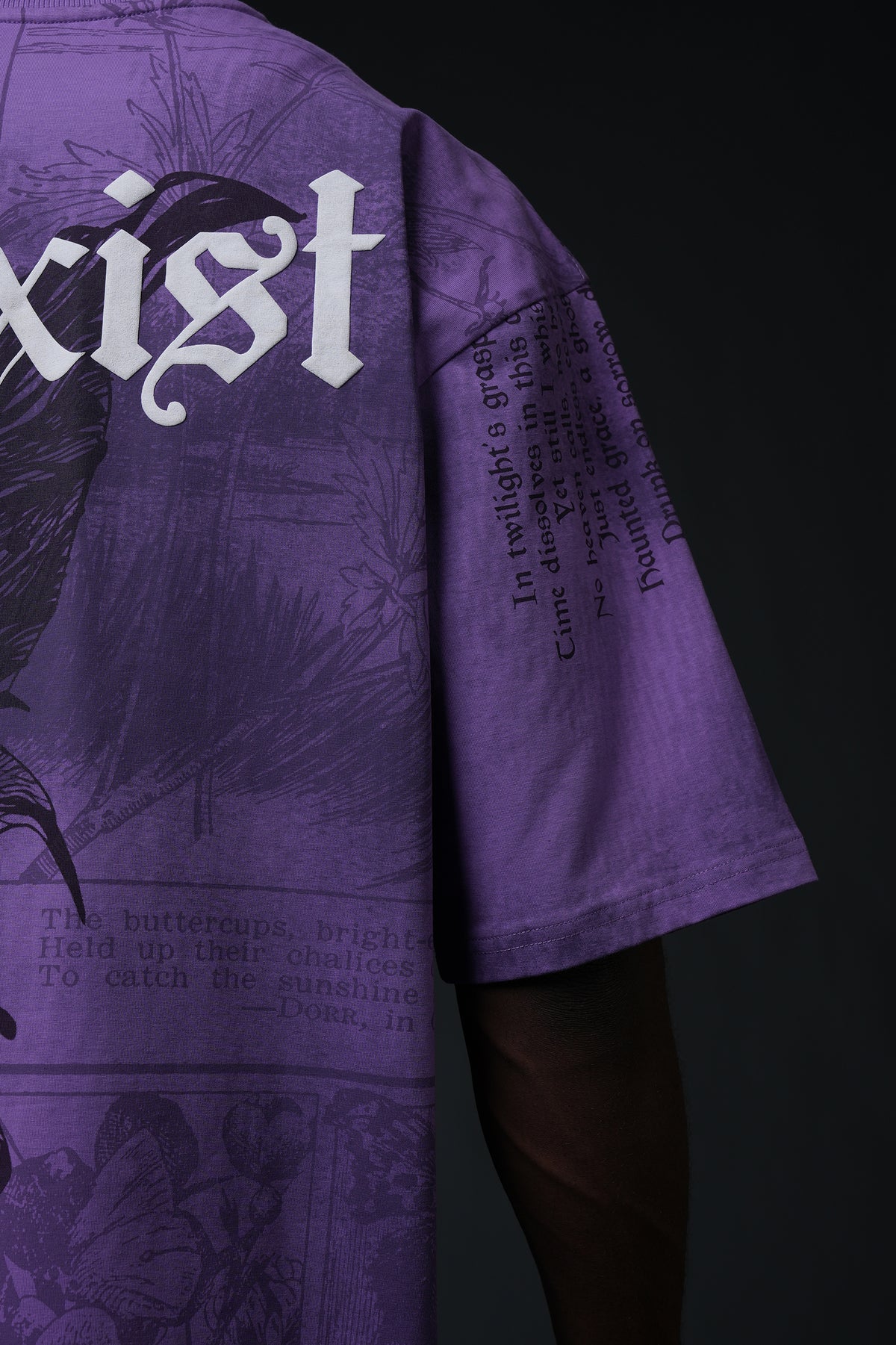 WINGS OF BECOMING T-SHIRT