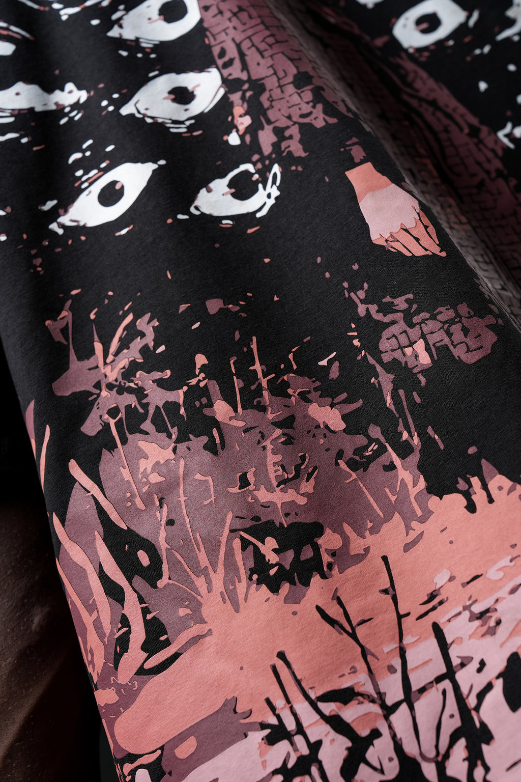 SPECTER OF STILLNESS T-SHIRT