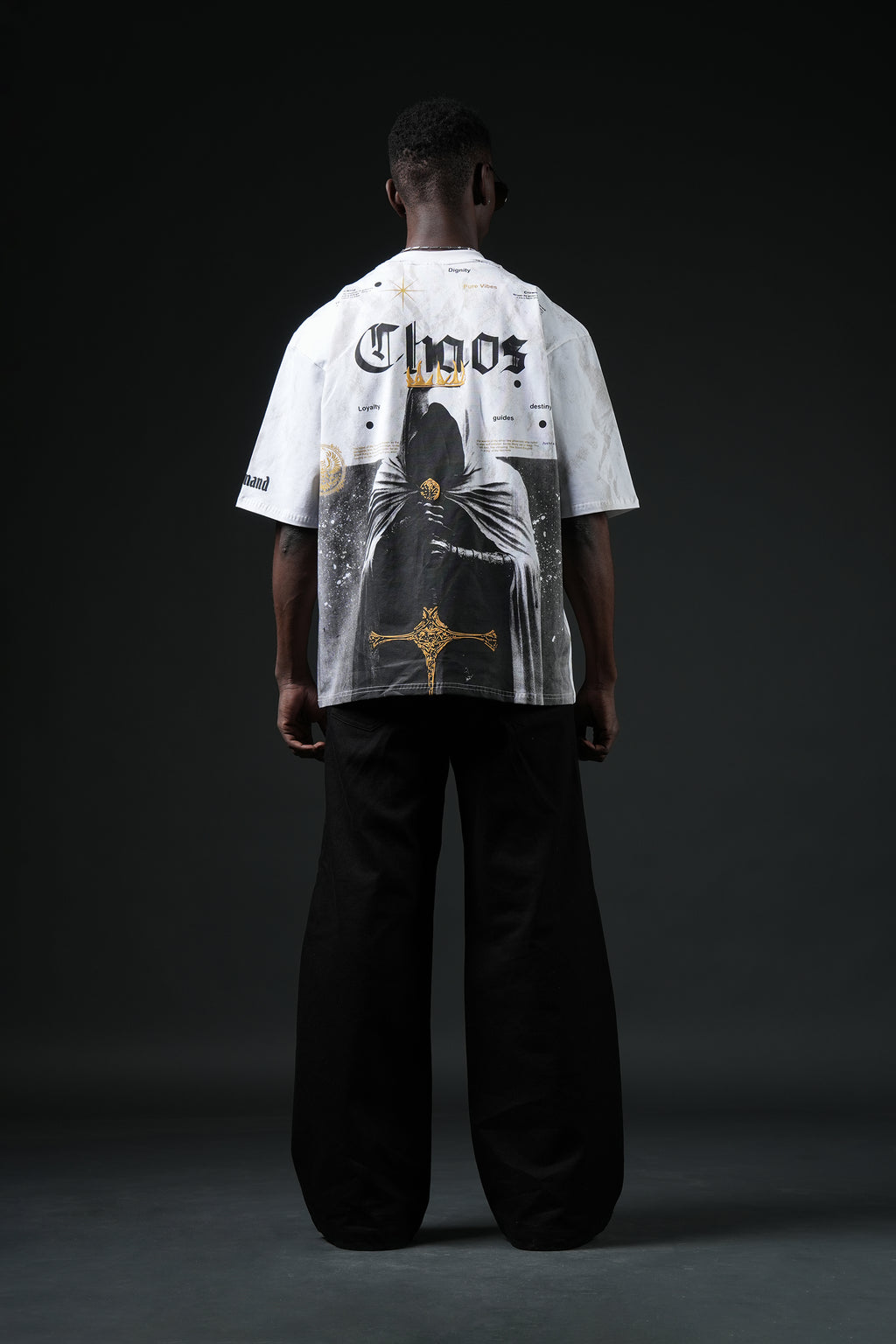 CROWNED DESTINY TEE