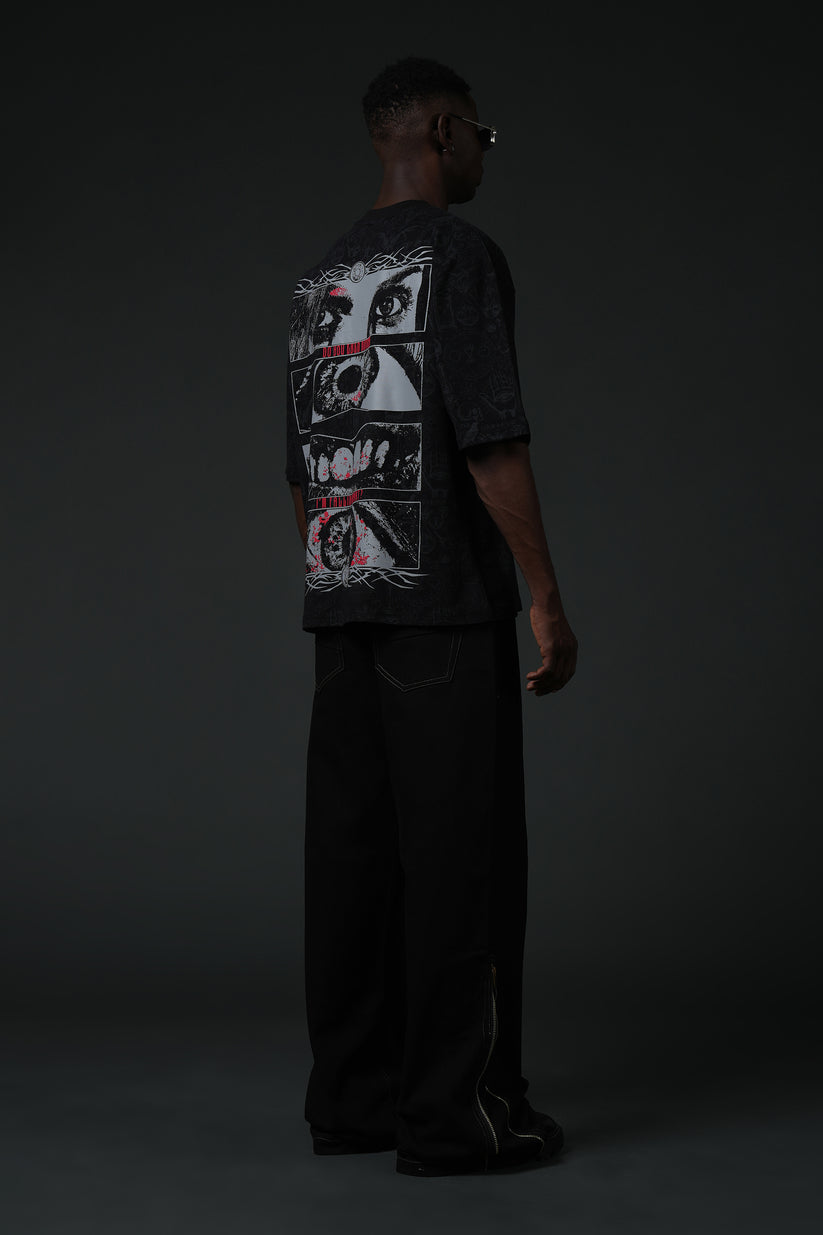 SHATTERED GAZE T-SHIRT