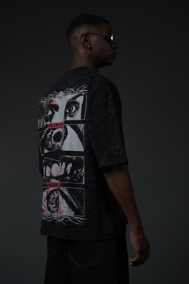 SHATTERED GAZE T-SHIRT