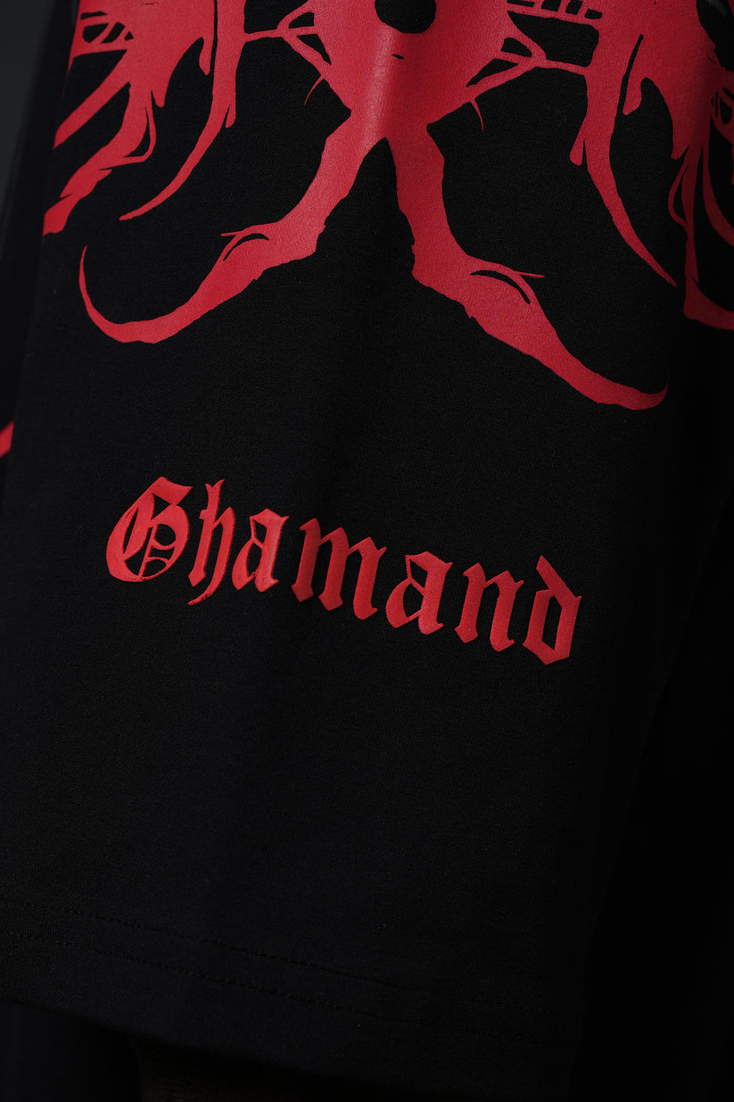 BURNING OATH T-SHIRT