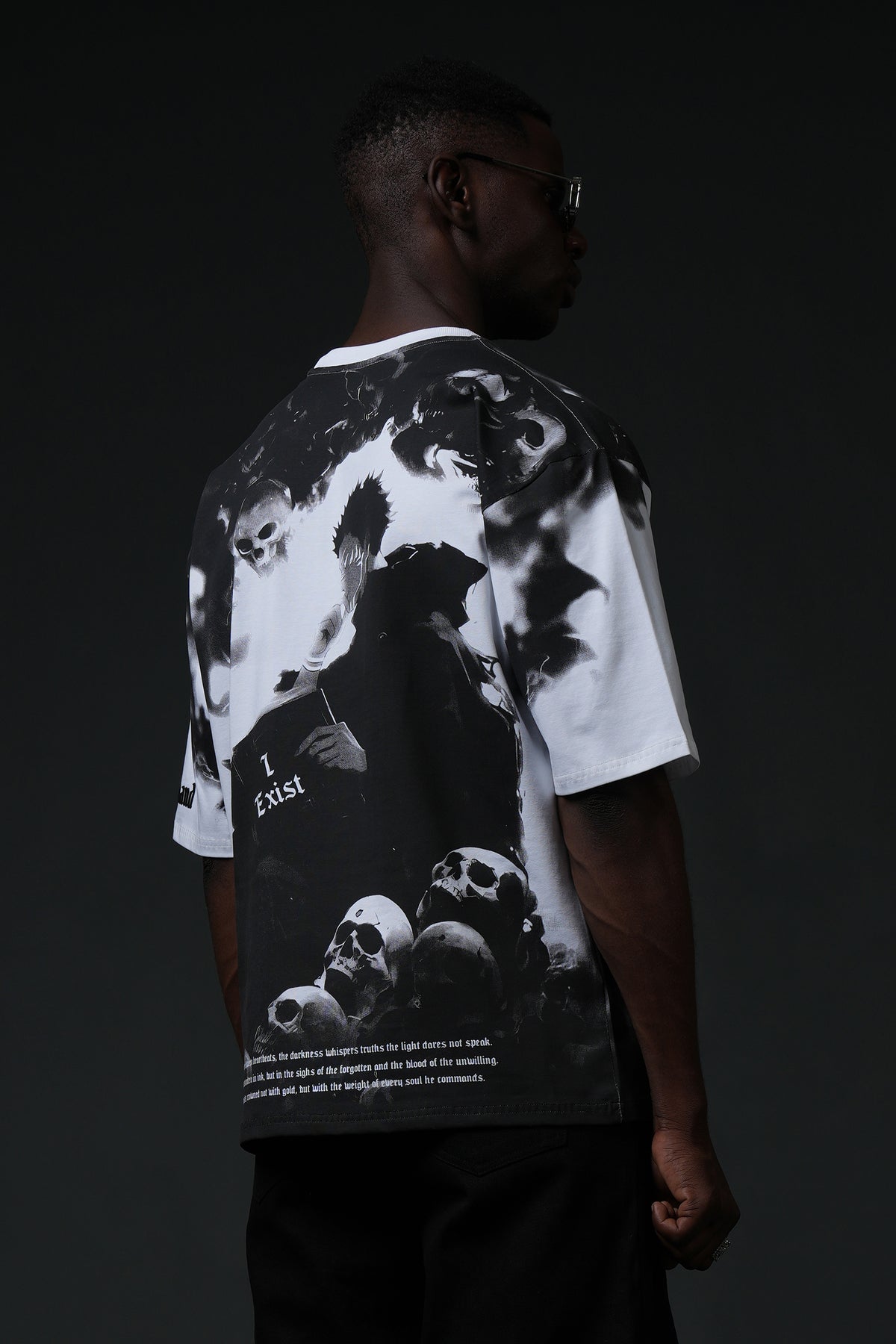 THE FORGOTTEN MANUSCRIPT T-SHIRT