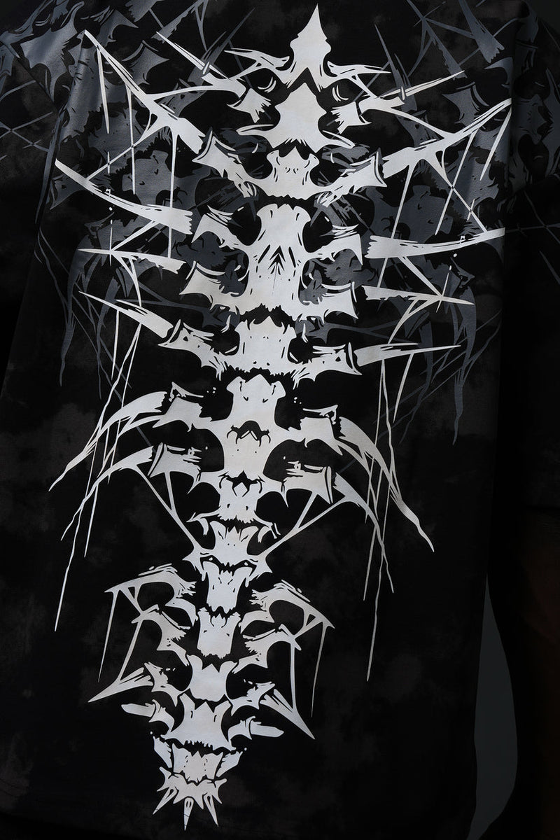 SPINE CRYPT T-SHIRT