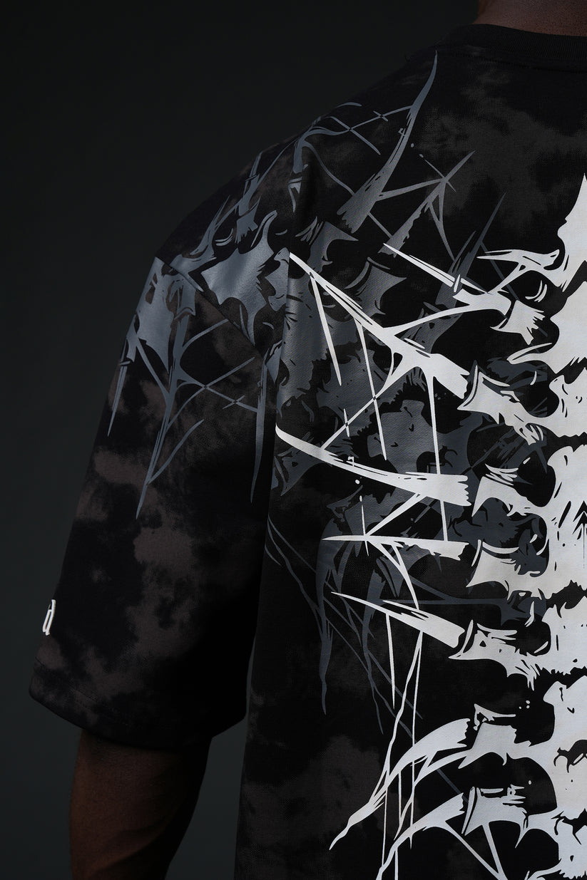 SPINE CRYPT T-SHIRT
