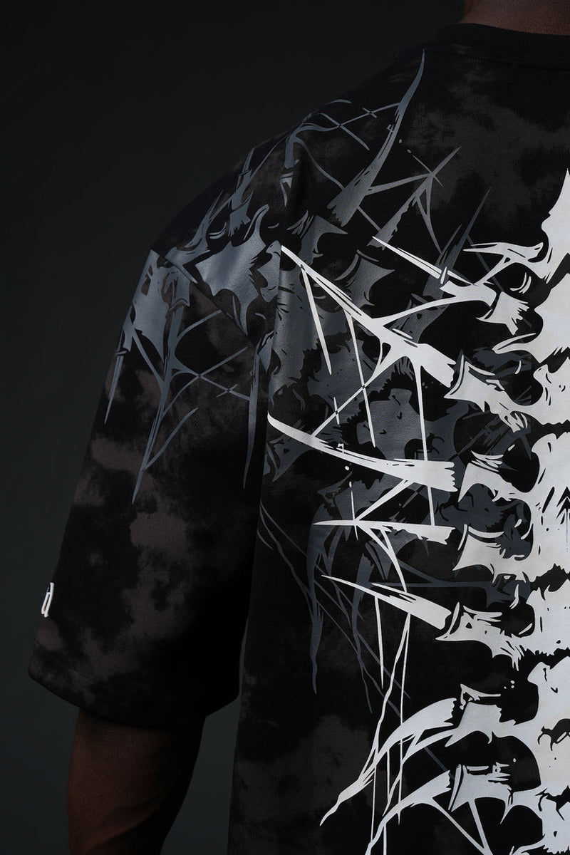 SPINE CRYPT T-SHIRT