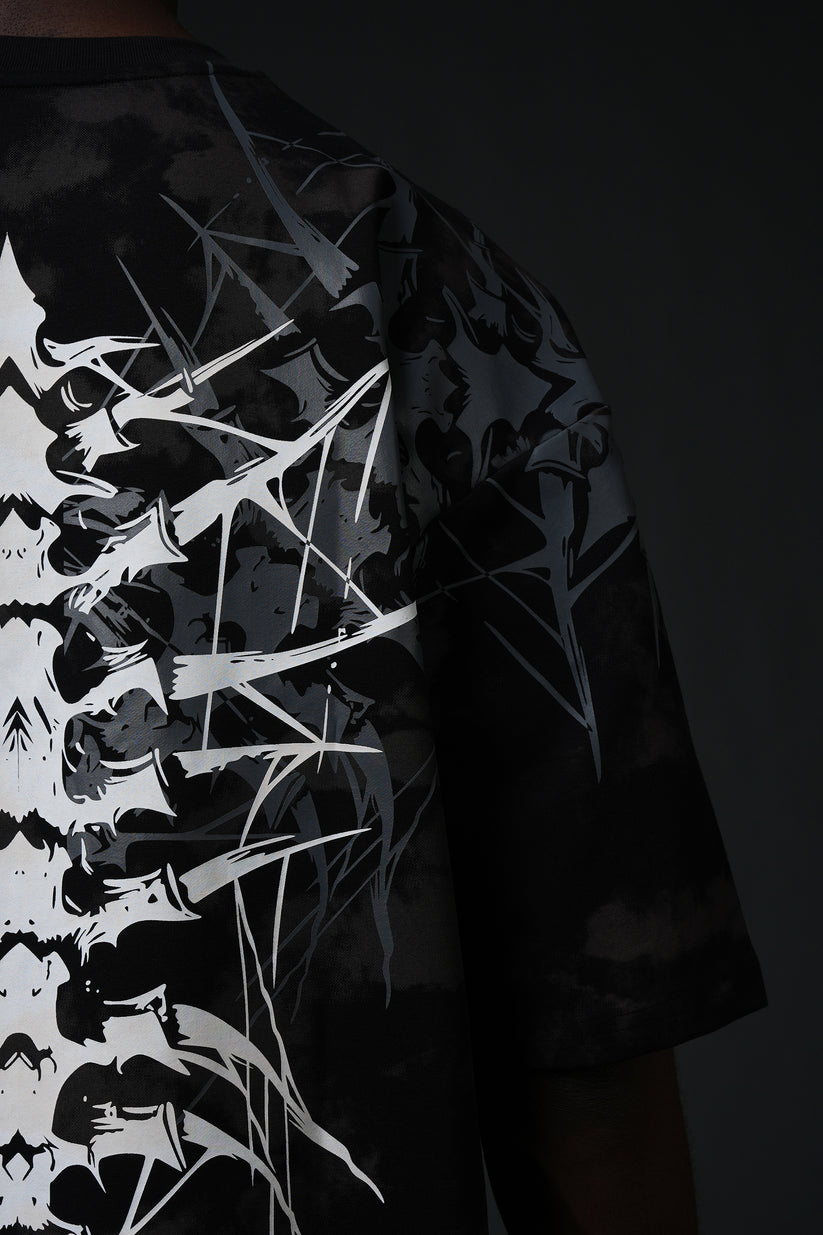 SPINE CRYPT T-SHIRT