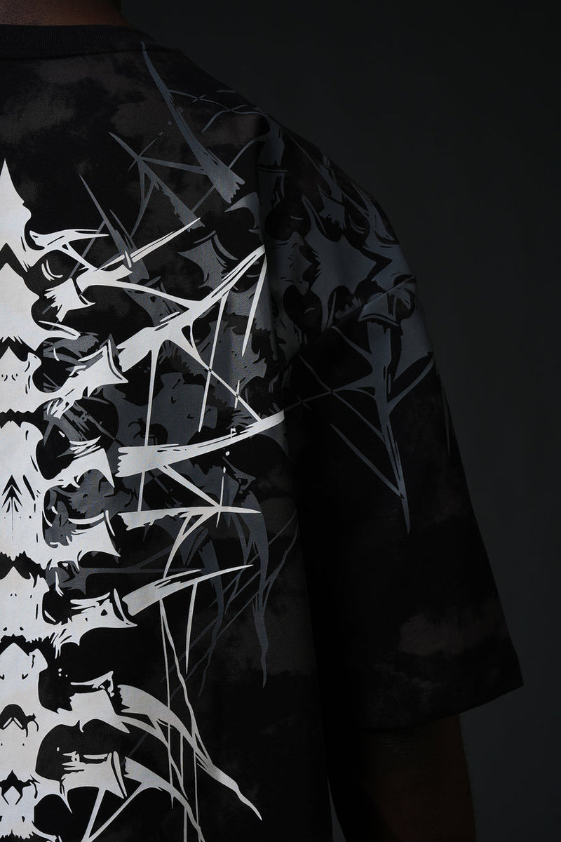 SPINE CRYPT T-SHIRT