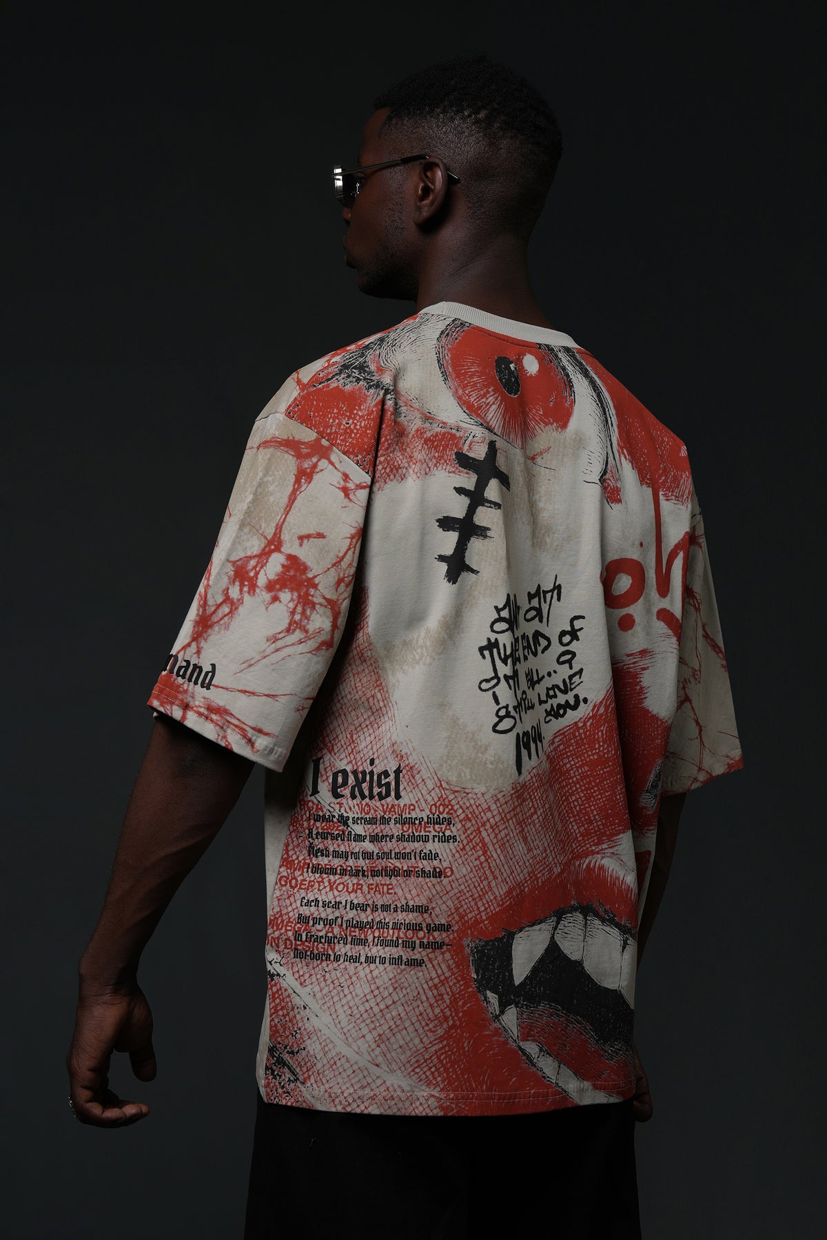 THE SCREAM OF SILENCE T-SHIRT