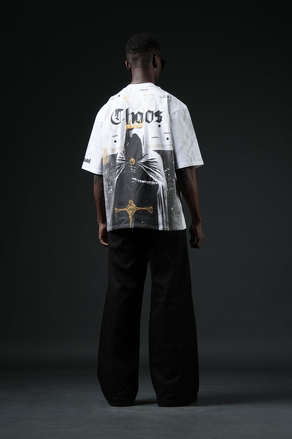 CROWNED DESTINY TEE