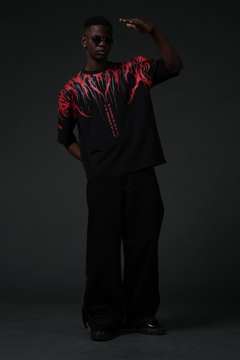BURNING OATH T-SHIRT