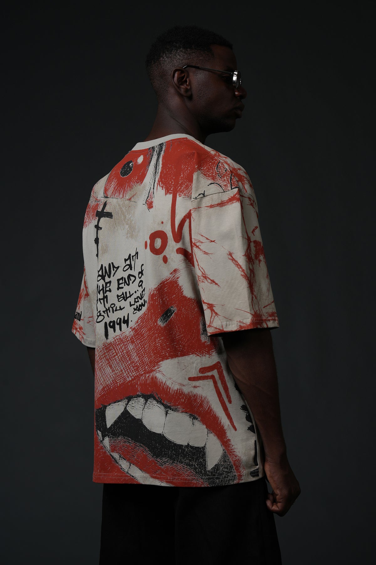 THE SCREAM OF SILENCE T-SHIRT