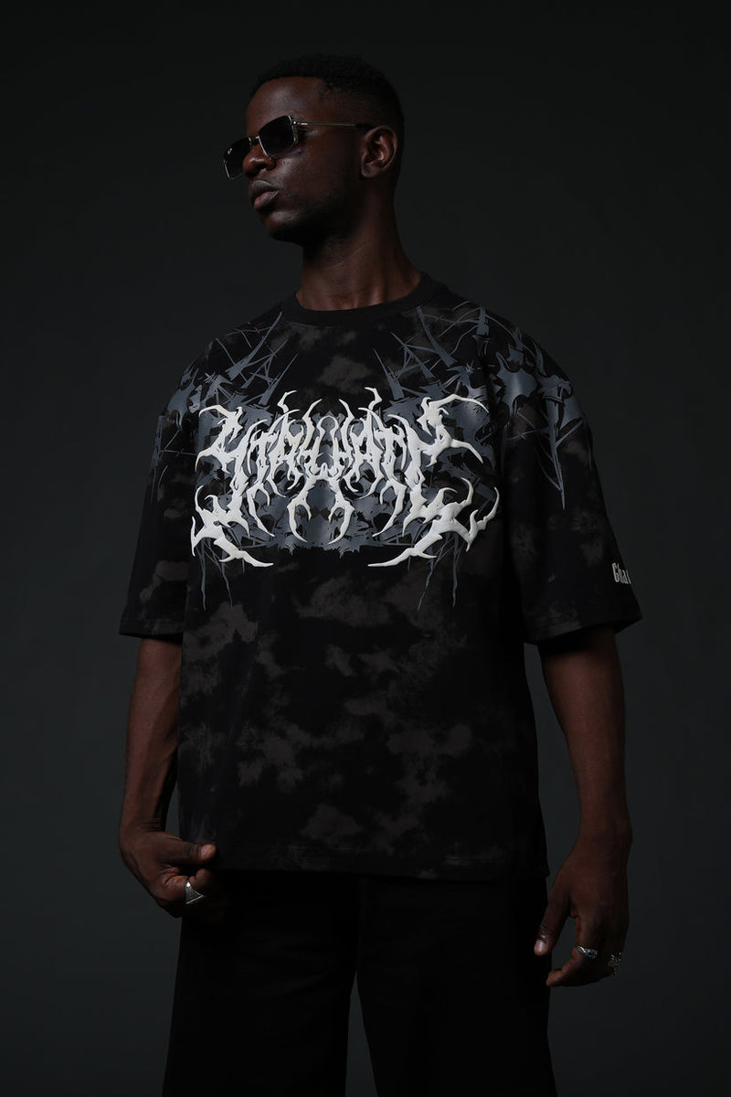 SPINE CRYPT T-SHIRT