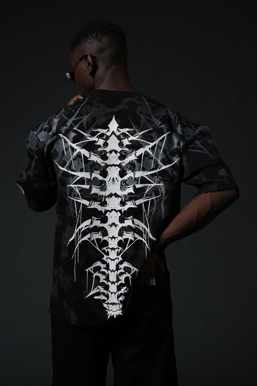 SPINE CRYPT T-SHIRT