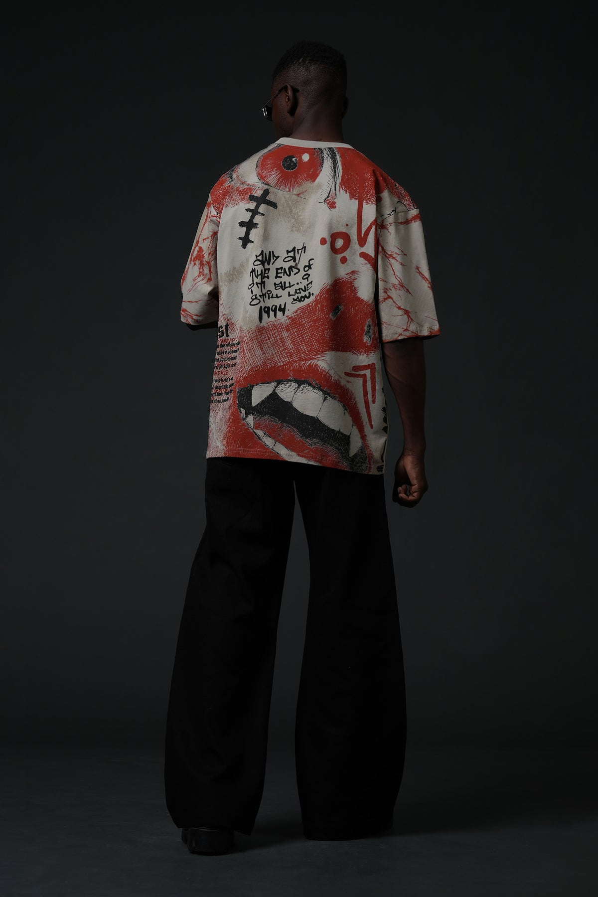 THE SCREAM OF SILENCE T-SHIRT
