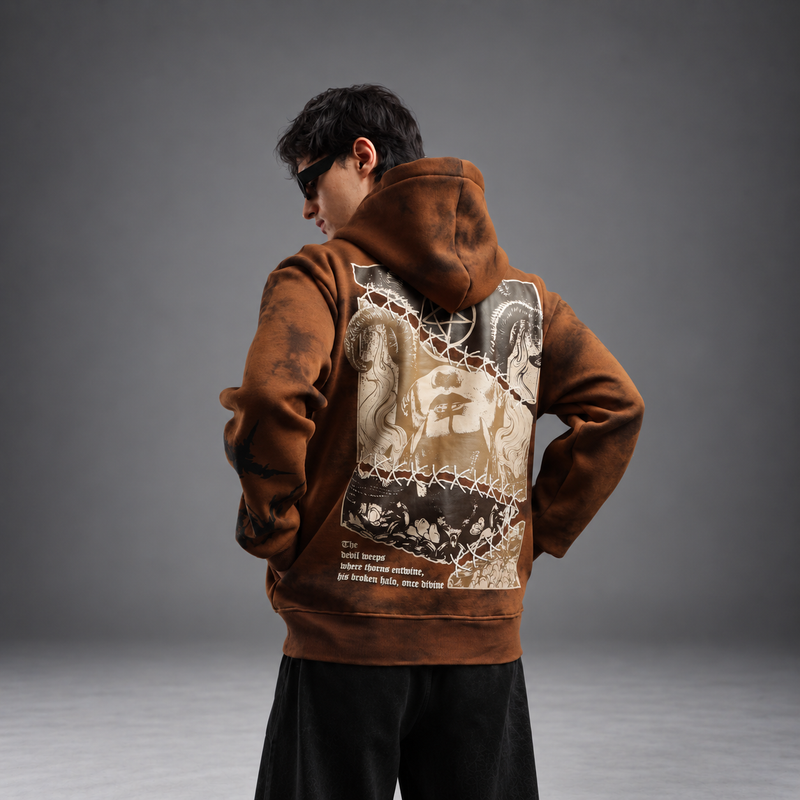 INFERNAL SILENCE HOODIE
