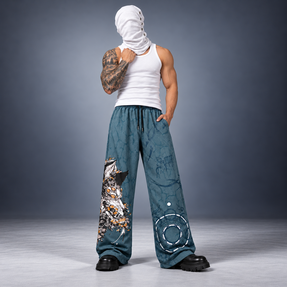 GHAMAND | Ritual Fang Bottoms