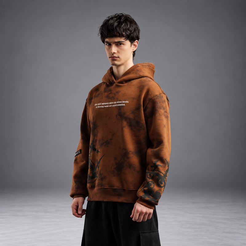 INFERNAL SILENCE HOODIE