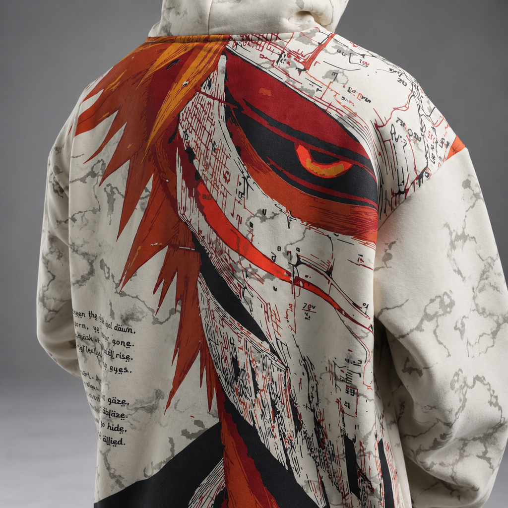 SOUL FIRE VISION HOODIE