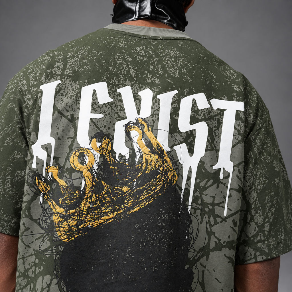 SCAR CROWNED T-SHIRT