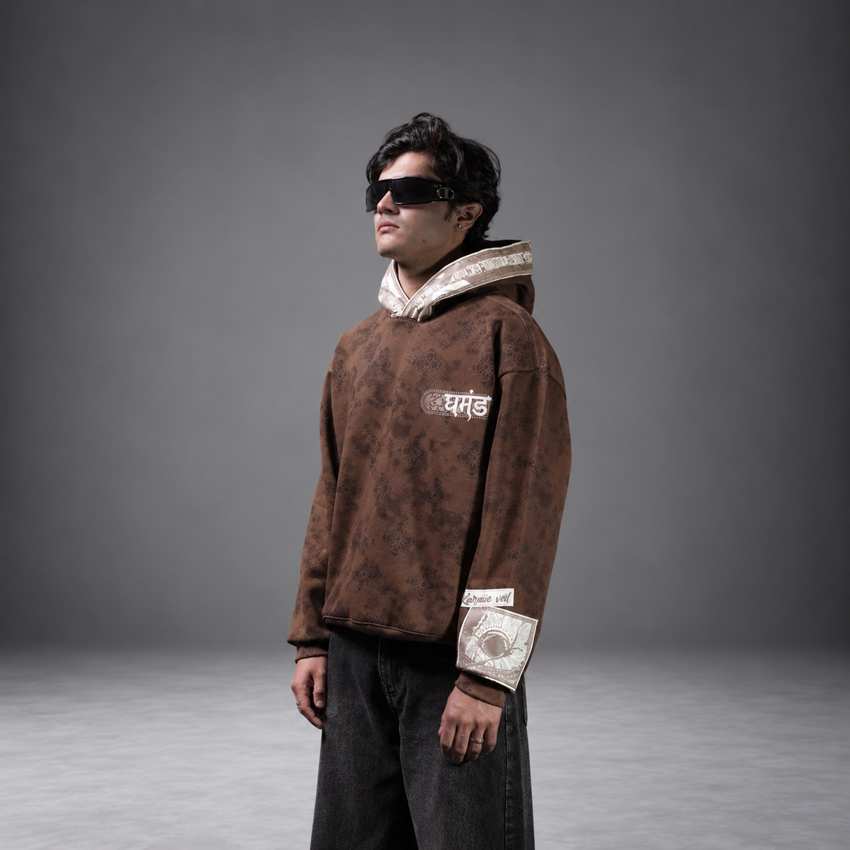 AGHOR KARMA HOODIE