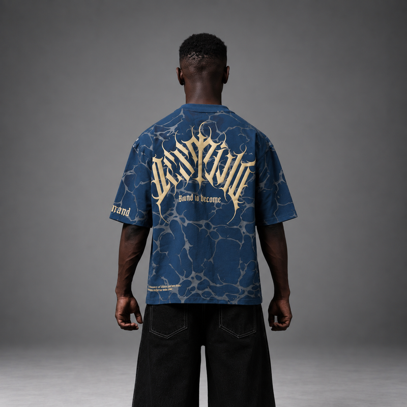 FRACTURED FORM T-SHIRT
