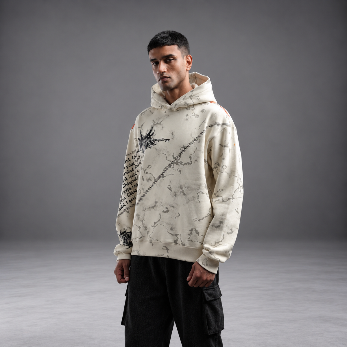 SOUL FIRE VISION HOODIE