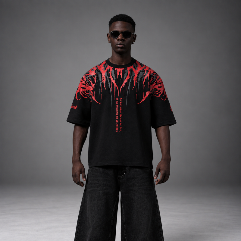 BURNING OATH T-SHIRT