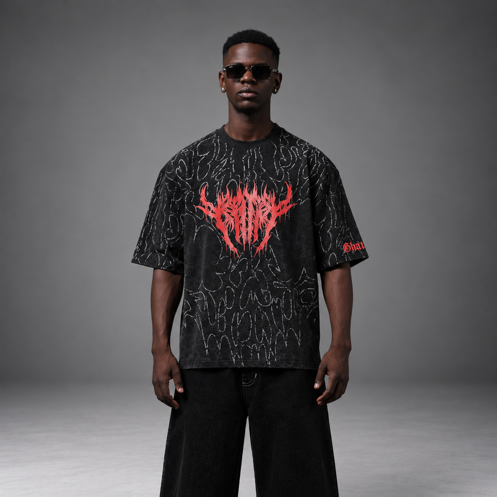 CRIMSON HYMN T-SHIRT