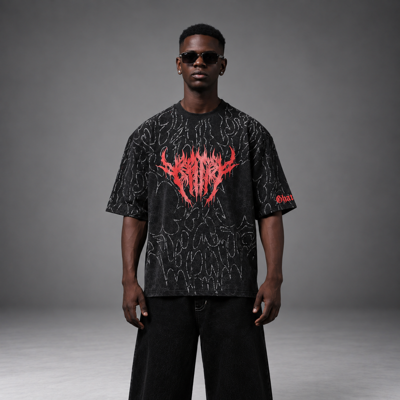 CRIMSON HYMN T-SHIRT
