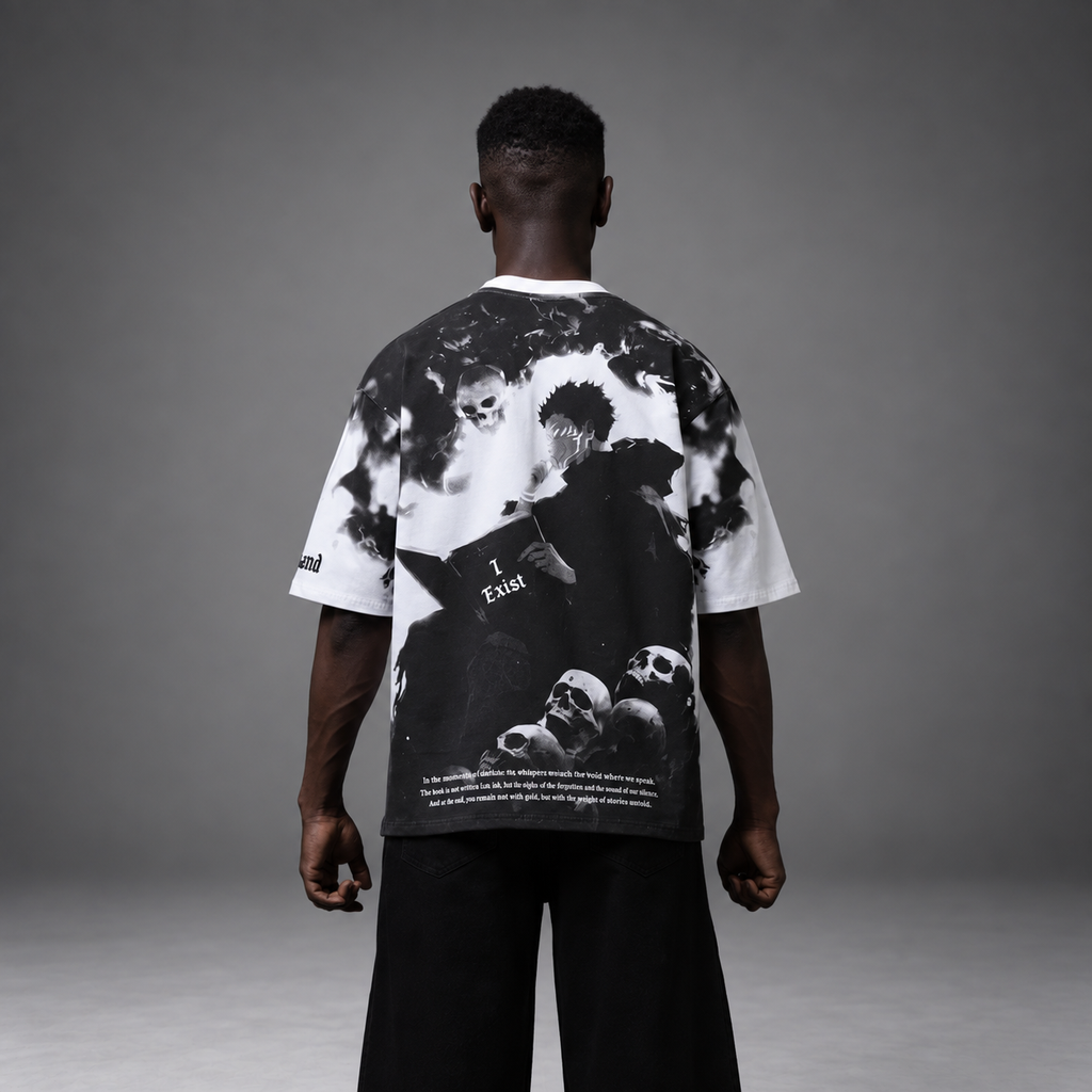THE FORGOTTEN MANUSCRIPT T-SHIRT